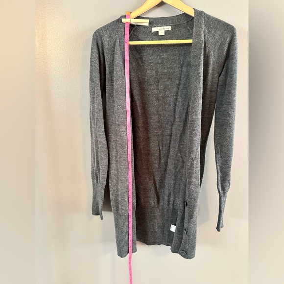 Forever 21 Charcoal Women's Cardigan - Picture 5 of 5